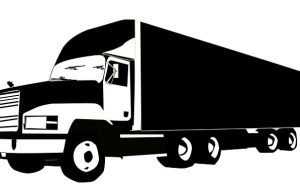 Ανέκδοτο: Ένας φορτηγατζής και ένας γκέι οδηγός τρακάρουν στην Εθνική σκίτσο μεγάλου φορτηγού