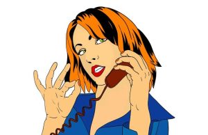 Ανέκδοτο: Είναι το “μωρό” στο κινητό και ζητάει να αγοράσει κάποια πράγματα γυναίκα τηλεφωνεί