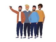 Ανέκδοτο: συναντιούνται 4 φίλοι από το στρατό μετά από 30 χρόνια