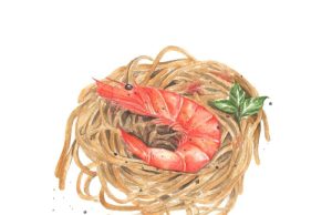 Ανέκδοτο: Ο πλούσιος παντρεμένος και η παράνομη σχέση του μακαρόνια με γαρίδες