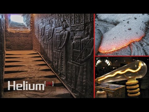 Οι σκάλες από γρανίτη που ανεξήγητα έλιωσαν στον αρχαίο ναό της Hathor στην Αίγυπτο, σχηματίζοντας ροή λιωμένης πέτρας