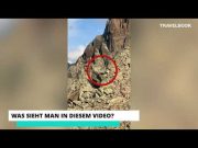 Ένα παράξενο πλάσμα που αιχμαλωτίστηκε στις Ελβετικές Άλπεις