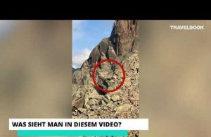 Ένα παράξενο πλάσμα που αιχμαλωτίστηκε στις Ελβετικές Άλπεις