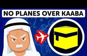 Γιατί τα αεροπλάνα δεν πετούν πάνω από την Κάαμπα, το Παρίσι, τον Παρθενώνα, το Machu Picchu και άλλα μέρη