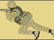 Ανέκδοτο: Φωνάζει ο διοικητής τους Λοκατζήδες στο βουνό και τους ζητάει να καμουφλαριστούν λοκατζής