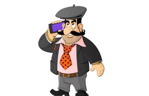 Ανέκδοτο: Ένας γύφτος παντρεύει την κόρη του γύφτος τηλεφωνεί