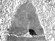 Εξωγήινη αρχαιολογία κάτω από την Ανταρκτική Αφηρημένο φόντο. Μονόχρωμη υφή. Ασπρόμαυρο ανάγλυφο