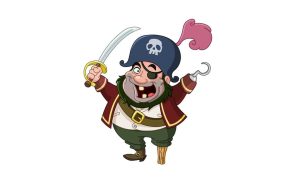 Ανέκδοτο: Δύο πειρατές λένε τις περιπέτειες τους ένας πειρατής