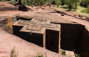 Η μονολιθική εκκλησία της Αιθιοπίας και η Κιβωτός της Διαθήκης