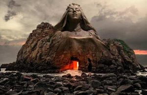 Κυρίαρχος της Γης. Οντότητες και Αόρατος Κόσμος Ο Κυρίαρχος της Γης σε φανταστική απεικόνιση