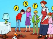 Τεστ: Ποιος Έσπασε το Βάζο; Η επιλογή αποκαλύπτει μία πλευρά του χαρακτήρα μας