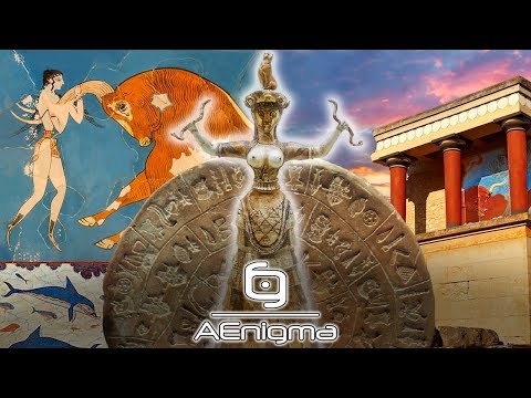 Μυστήρια του Μινωικού Πολιτισμού