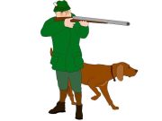 Ανέκδοτο: Ο σύζυγος πάει ΠΣΚ με την φιλενάδα και λέει στη γυναίκα του ότι πάει για κυνήγι κυνηγός με όπλο και σκύλο