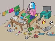 Ανέκδοτο: Γυρίζει ο άντρας το μεσημέρι και βρίσκει το σπίτι άνω κάτω το σπίτι άνω κάτω