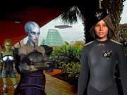 Εξωγήινοι συναντώνται με επίσημες υπηρεσίες της Γης Εξωγήινοι συναντώνται με επίσημες υπηρεσίες της Γης