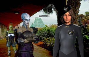 Εξωγήινοι συναντώνται με επίσημες υπηρεσίες της Γης Εξωγήινοι συναντώνται με επίσημες υπηρεσίες της Γης