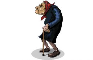 Ανέκδοτο: Η πεθερά μου ήταν λοκατζής