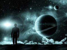 Στοιχεία δείχνουν ότι είμαστε μάλλον από άλλο Γαλαξία Ατομο που στέκεται μπροστά στο κοσμικό τοπίο