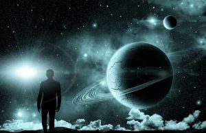 Στοιχεία δείχνουν ότι είμαστε μάλλον από άλλο Γαλαξία Ατομο που στέκεται μπροστά στο κοσμικό τοπίο