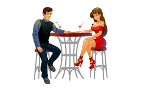 Ανέκδοτο: Ο Τοτός μαθαίνει καλούς τρόπους στην τάξη με την δασκάλα ζευγάρι σε δείπνο