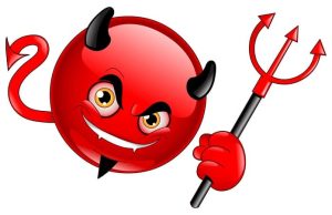 Ανέκδοτο: Ο Μπιλ Γκέιτς βλέπει στον ύπνο του ότι πάει στην Κόλαση Διάβολος φατσούλα