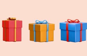 Ανέκδοτο: Ο Μπόμπος και οι συμμαθητές του πηγαίνουν δώρα στην δασκάλα τρία κουτιά δώρα τυλιγμένα με κορδέλα