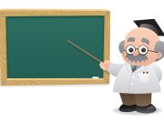 Ανέκδοτο: Ένας καθηγητής πανεπιστημίου υποφέρει από αιμορροϊδες καθηγητής πανεπιστημίου, δείχνει στον πίνακα