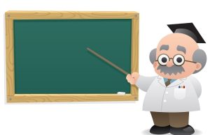 Ανέκδοτο: Ένας καθηγητής πανεπιστημίου υποφέρει από αιμορροϊδες καθηγητής πανεπιστημίου, δείχνει στον πίνακα