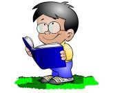 Ανέκδοτο: Ο Τοτός γράφει τρεις προτάσεις ως εργασία για το σχολείο παιδί διαβάζει βιβλίο