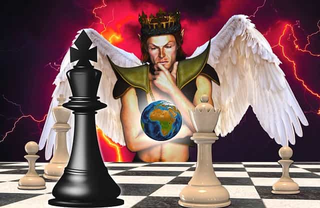 Σκακιέρα για τη Μάχη για τη Γη