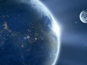 Τι θα γινόταν αν το φεγγάρι έπεφτε πάνω στη Γη Γη και φεγγάρι