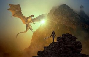 Οι δύο Δράκοι που εμφανίστηκαν στην Ρόδο και την Κεφαλλονιά