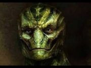 Η ιστορία του Brandon Corey για τους Ερπετοειδείς Ένας από τους Δρακονιανούς εξωγήινους, στην ιστορία του Brandon Corey για τους Ερπετοειδείς