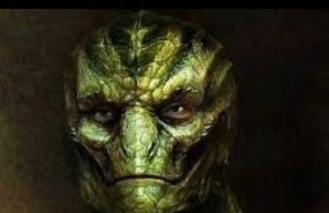 Η ιστορία του Brandon Corey για τους Ερπετοειδείς Ένας από τους Δρακονιανούς εξωγήινους, στην ιστορία του Brandon Corey για τους Ερπετοειδείς