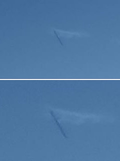 Παράξενο αντικείμενο πετάει πάνω από την περιοχή τού Δρεπάνου Αργολίδας