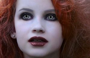 Μοιραζόμαστε τον πλανήτη με νέα είδη ανθρώπων; Καλλιτεχνική απεικόνιση γυναίκας ως μία από τα νέα είδη ανθρώπων