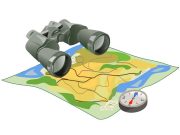 Σόκιν Ανέκδοτο: Ένας τύπος που την είχε μισό μέτρο πάει να γραφτεί στο κλαμπ των μεγάλων Κιάλια, χάρτης και πυξίδα σε άσπρο φόντο