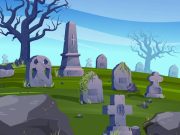 Ανέκδοτο: Ένας τύπος πήγε σε ένα νεκροταφείο παλαιό νεκροταφείο