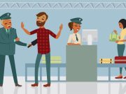 Ανέκδοτο: Περνάει ένας Κρητικός από τον έλεγχο του αεροδρομίου Έλεγχος ασφαλείας στο αεροδρόμιο