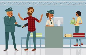 Ανέκδοτο: Περνάει ένας Κρητικός από τον έλεγχο του αεροδρομίου Έλεγχος ασφαλείας στο αεροδρόμιο