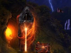 Το Σπήλαιο Hathor όπου βρέθηκε μυστηριώδης λευκή τέφρα, ίσως, μονατομικού χρυσού και ο Μωυσής