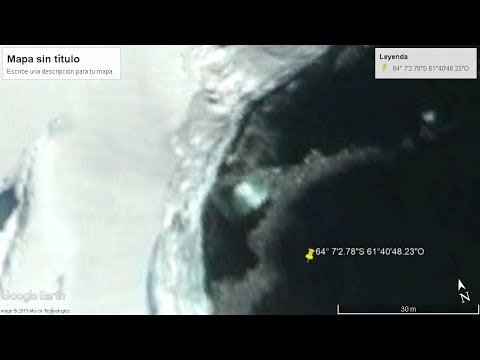 Πιθανό ΑΤΙΑ εντοπίστηκε στην επιφάνεια της Ανταρκτικής (video)