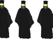 Ανέκδοτο: 3 παπάδες με Luis Vuitton μιλούν για το παγκάρι