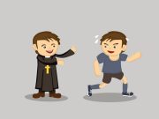 Ανέκδοτο: Μπαίνει ένας τύπος στην εκκλησία για εξομολόγηση παπάς και πιστός