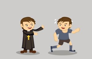 Ανέκδοτο: Μπαίνει ένας τύπος στην εκκλησία για εξομολόγηση παπάς και πιστός