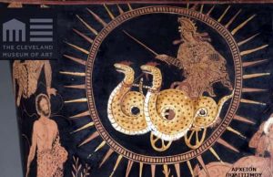 Μήδεια: Η πρώτη πιλότος που απέδρασε πετώντας με άρμα που οδηγούσαν δρακόφιδα