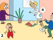 Τεστ: Ποιο άτομο να βοηθήσω πρώτο. Τι σημαίνει