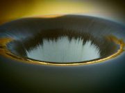 Η λίμνη Berryessa και η τεράστια τρύπα Glory Hole μέσα στην οποία παρασύρθηκε γυναίκα