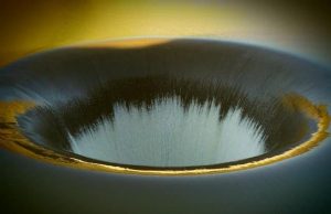 Η λίμνη Berryessa και η τεράστια τρύπα Glory Hole μέσα στην οποία παρασύρθηκε γυναίκα