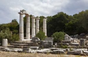 Ελευσίνια Μυστήρια: Αρχαιολογία και Ψυχικές Έρευνες Ιερό των μεγάλων θεών, Παλαιόπολη, Σαμοθράκη